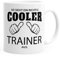 So sieht ein richtig ein richtig cooler Trainer aus Tasse Berufe MoonWorks® weiß unisize