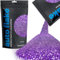 Hemway Premium Automotive Glitter Flake Paint Additive - Purple | Microfine Metal Flakes for Car, Truck, RV, Motorbike & Boat Decoration | Mix with Auto Paint | 100 g