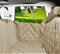 Meadowlark® Hundedecke Auto Rückbank - Wasserdicht, Extra Dick, Vollständige Abdeckung - Sitzauflage Auto für Schutz vor Haaren, Schmutz & Kratzern - Inklusive 2 Kopfstützenschoner - XL, Beige