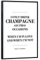 artboxONE Poster mit schwarzem Rahmen 30x20 cm Schwarzweiß Champagne Quote - Bild Coco Chanel