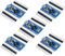 TECNOIOT 5pcs Pro Micro ATmega32U4 5 V/16MHz Module with Pin Header for Leonardo