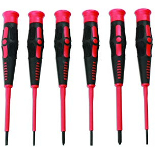 Laser 7612 Precision Electrical Screwdriver Set 6pc
