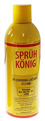 Truly PVC Mahogany Konig Covering Lacquer Spray Paint