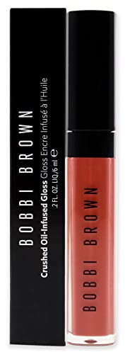 Crushed Oil-Infused Gloss - In The Buff by Bobbi Brown for Women - 0.2 oz Lip Gloss