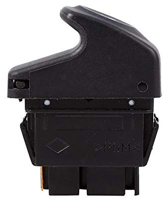 Interrupteur de commande de fenêtre à 6 broches, interrupteur de lève-vitre arrière gauche et droit de voiture adapté pour Clio II 2 Megane I Kangoo