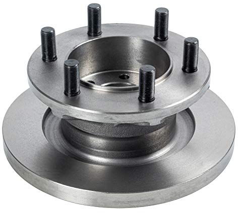 febi bilstein 108117 Bremsscheibe mit Radbolzen, 1 Stück