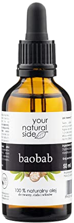 Your Natural Side baobab Kosmetiköl | Adansonia Digitata Seed Oil 50 ml unaffiniert
