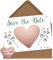 OWLBOOK 5 Rubbelkarten zum selber beschriften - Save the Date - Rubbellos für eigenen Text Geschenke Geschenkideen als Save the Date Karten zur Hochzeit & Verlobung