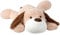 Geschenkestadl XXL Hund Kuscheltier 100 cm Plüschhund in Braun