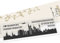 Karten-Kunst Clear Stamps KK-0183 Stempel Skyline Frankfurt Silikonstempel