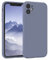 EAZY CASE - Silikonhülle für iPhone 11 Hülle Silikon Case Blau weich stoßfeste Handyhülle iPhone 11 Schutzhülle mit Kameraschutz Dünn Premium Schutz Cover TPU Phone Bumper in Eisblau