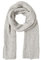 PIECES Damen Pcjeslin Wool Long Scarf Noos Bc, Light Grey Melange, Einheitsgröße