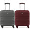 Flight Knight Set mit 2 leichten 4-Rad-ABS-Hartschalenkoffern Handgepack Handgepack Zugelassene Fluggesellschaften British Airways & maximale Große fur easyJet Große Handgepacktasche 56x45x25 cm