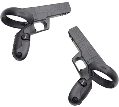 WANGCL VR Controllers Protective Cover for Playstation/Oculus Quest/Rifts VR Hand Controller Grip -Pistol Model Style