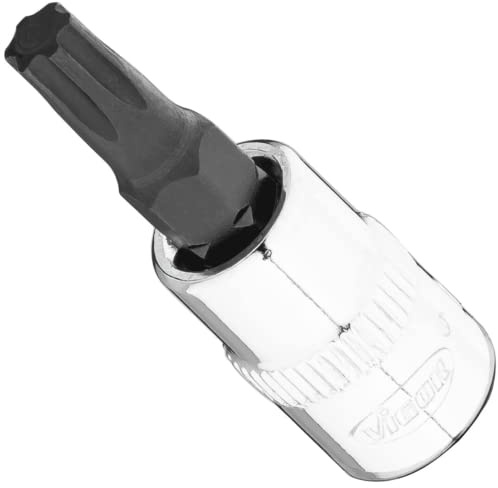 VIGOR Schraubendreher-Einsatz ∙ V7037-IP27 ∙ Vierkant6,3 mm (1/4 Zoll) ∙ T+ Profil ∙ T27+