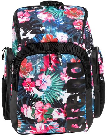 ARENA Unisex-Erwachsene Spiky Iii Team 35 Allover Rucksack für Pools, Tropen, 35L