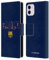 Head Case Designs Licenciado Oficialmente FC Barcelona Neón Barca Gráficos Carcasa de Cuero Tipo Libro Compatible con Apple iPhone 11