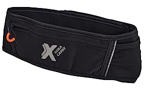 COXA Carry 440 WB1 running belt Sports pouch Unisex Black Size One Size