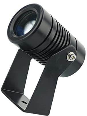 WZYJLyds Spot D'extérieur À LED Projecteur À Faisceau Long Faisceau Lumineux Irradiation Longue Distance À Faisceau Étroit pour L'éclairage des Bâtiments (Couleur : Blanc Chaud, Size : 3W(AC85-265V))