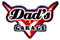 DiiliHiiri Papas Garagenschild für Vater Wanddeko – Original Retro Schild von American Retro Sign Company. Leuchtendes LED-Schild als Geschenk für den Vater. Vintage-Schild ist 44x29x5cm