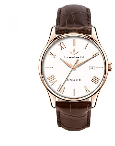 Lucien Rochat Montreux Orologio Uomo, Tempo e data - 39mm