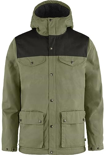 Fjallraven 87122-620-030 Greenland Winter Jacket M Jacket Men's Green-Dark Grey Size S