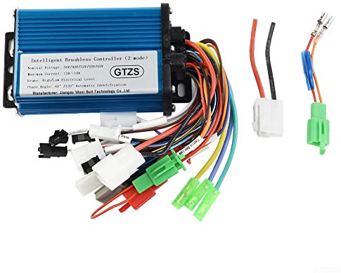 Brushless Motor Controller, Elektroroller Brushless Controller, Brushless DC Motor Controller, 6 Tube Dual Mode Controller