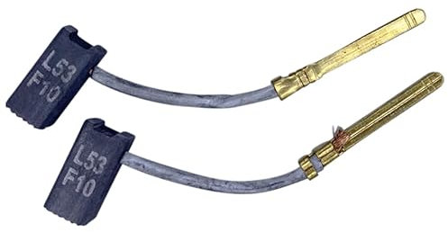 MaKu7 2X Kohlebürsten für Dewalt DW402, DW443, DW682K, DW887