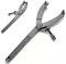 ANBOO Clé d'embrayage du Volant Universelle, Outil Clé à Volant de Type Y, Outil de Maintien d'embrayage, Clé de Poulie de Moto pour Pocket Bike Moto Cyclomoteur