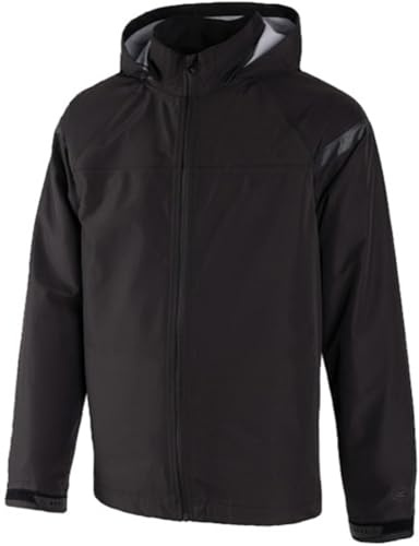 Knox Welbeck MK2 wasserdichte Motorrad Überziehjacke, schwarz, 2XL