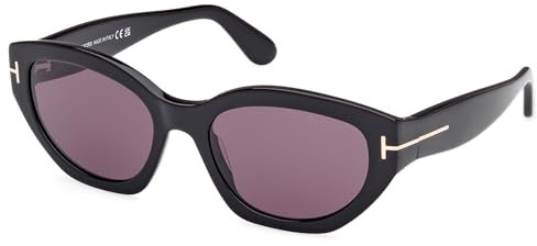 Tom Ford Damen 5501a Sonnenbrille, Mehrfarbig (Mehrfarbig)