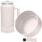 Jmoe USA Boot for 64oz Stanley Quencher H2.0 FlowState Tumbler With Handle | BPA Free Silicone | Sleeve Protector for Bottom of Cup | Protects Against Dents & Scratches (Rose Quartz)