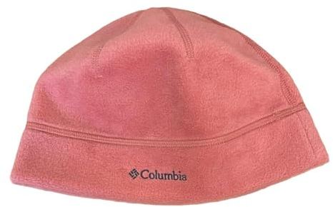 Columbia Unisex Agent Heat Omni-Heat Thermoreflektierende Fleece-Beanie-Mütze (US, Alpha, L, Pfirsich), Pfirsich, large