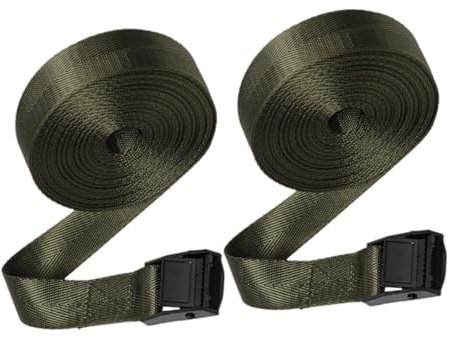 NIYANGLE 2 Rouleaux courroie de caméra de chasse approvisionnement pour appareil photo ceinture de fixation de caméra lanière de caméra Extérieur ceinture de montage