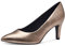s.Oliver Damen Pumps Spitz Elegant, Gold (Beige Metallic), 38 EU