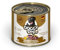 DOGGY Dog Paté Wildschwein & Geflügelherzen, 6 x 200 g, Nassfutter für Hunde, getreidefreies Hundefutter mit Lachsöl, Alleinfuttermittel mit Kartoffeln und rote Beete, Made in Germany