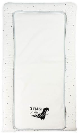 Puckdaddy Wickelauflage Hedda - Dino 42x76cm für Wickelbrett