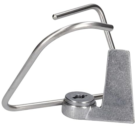 LUTH Premium Profi Parts Knethaken kompatibel mit Bosch 00644458 Küchenmaschine