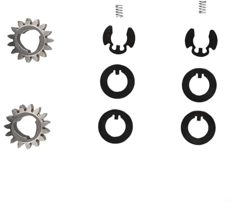Radgetriebe-Set, kompatibel mit für Toro 105-3040 105-6840 Rasenmäher, Recycler, Hinterrad