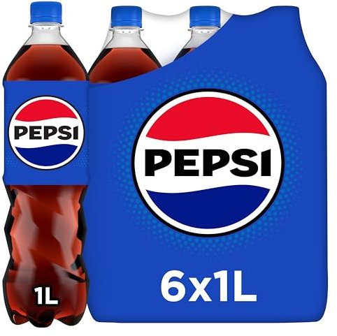 Pepsi Regular Bouteille 6 X 1L Pack