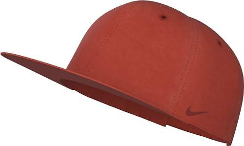 Nike Unisex U Nk Club Cap U Fb Swsh WSH L, Picante Red/Picante Red, FN4405-633, S/M