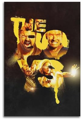 nzzmy The Boys Poster, Vintage-Kunst, Raumdekoration, ästhetische Schlafzimmerdekoration, Leinwandposter für Schlafzimmer, 30 x 45 cm, ungerahmter Stil