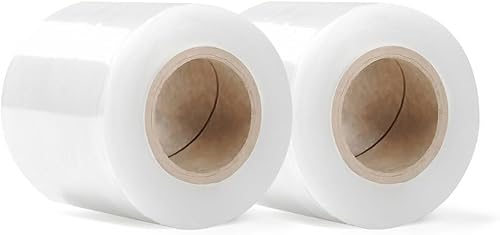 RAGO® Emballage déménagement transparent Lot de 15 Film à palette mini rouleaux Film déménagement Film emballage plastic wrap Film plastique Rouleau emballage colis