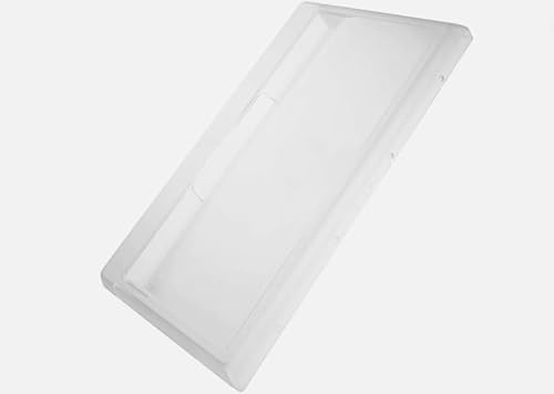 MyApplianceSpares Freezer Middle Drawer Plastic Front 240 x 430 x 30 mm for Hotpoint Indesit Fridge Freezer