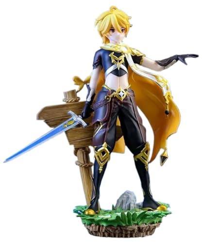 LINGTAOM Gaming Peripheral Aether Standing Posture PVC Desktop Ornament 24CM Character Model
