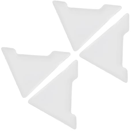 Hihaha Car Door Guard Protector/Exterior Door Edge Corner Guard for Car Vehicle RV Truck Pickup/Anti-scratch Collision PU Clear/ 1 Set