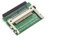 Sonilco CF Compact Flash Memory Card to 2.5-inch Female Right-Angle IDE 44-pin Adapter Converter for Laptop (CF to IDE Female)