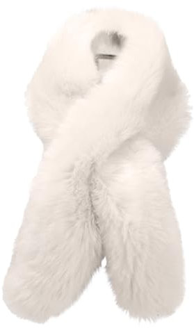 Cabrio Kopfbedeckung Damen Frühlingsschal Damen Damen Winter Solid Plüsch Warmer Pashmina Schal Damen Seidenkopftuch Zum Schlafen (White, One Size)