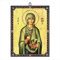 NKlaus Ikone Heiliger Paraskeva 9,7x13,5x1,2cm Christliche Ikone orthodox aus Griechenland 60144