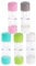 TRMFUSA Presbyopia Lens Holder for Cosmetic Contact Lens Case RGP Protective Box for Hard Contact Lenses, multicoloured